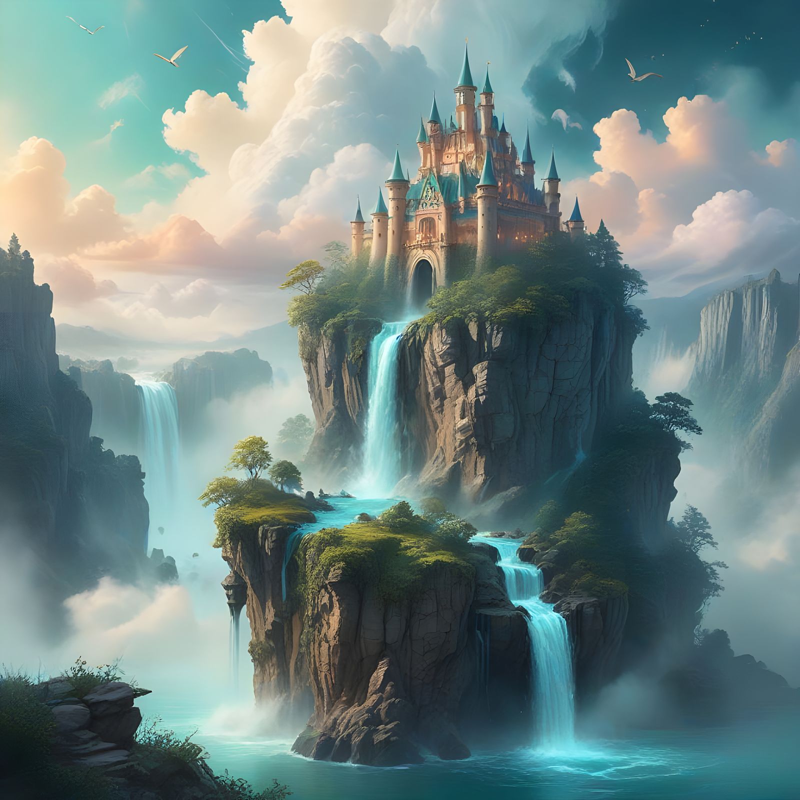 The magic castle