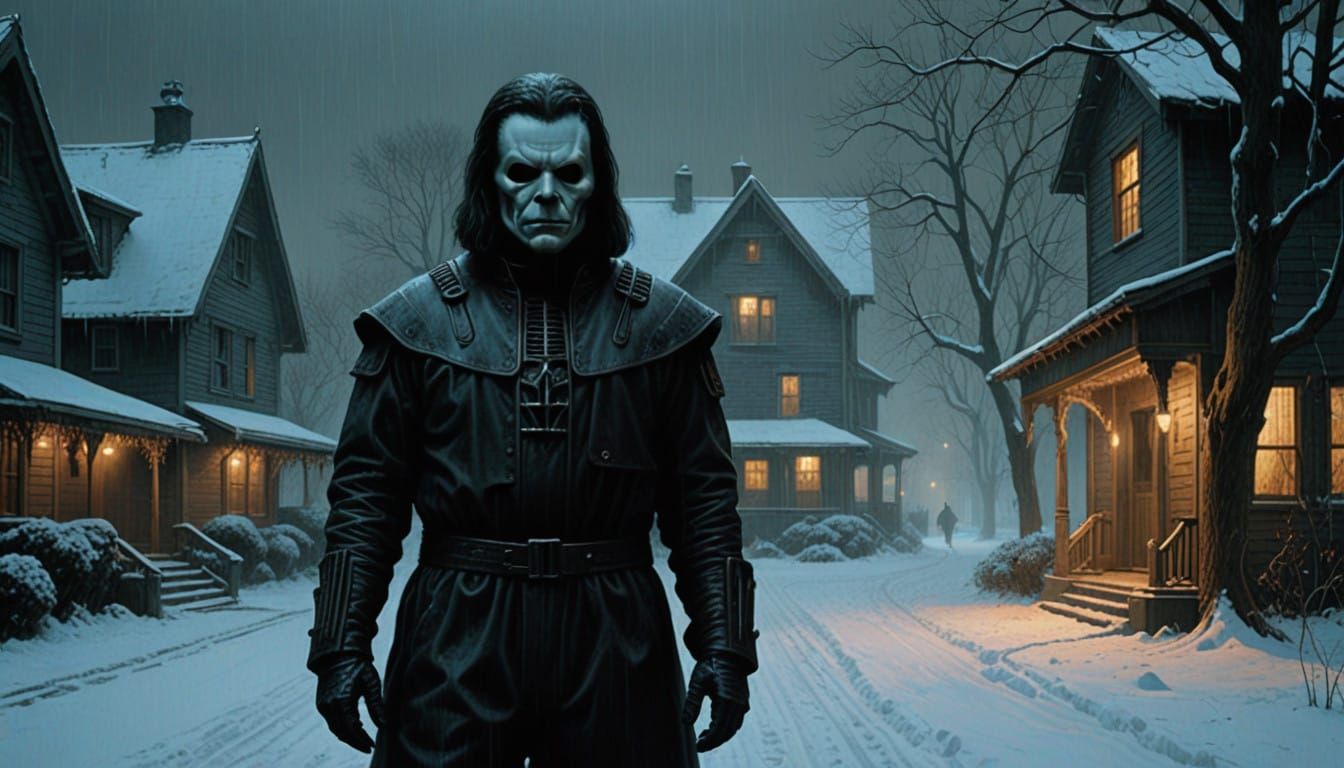 Michael Myers Haunts the Home Alone House in Christmas Horro...