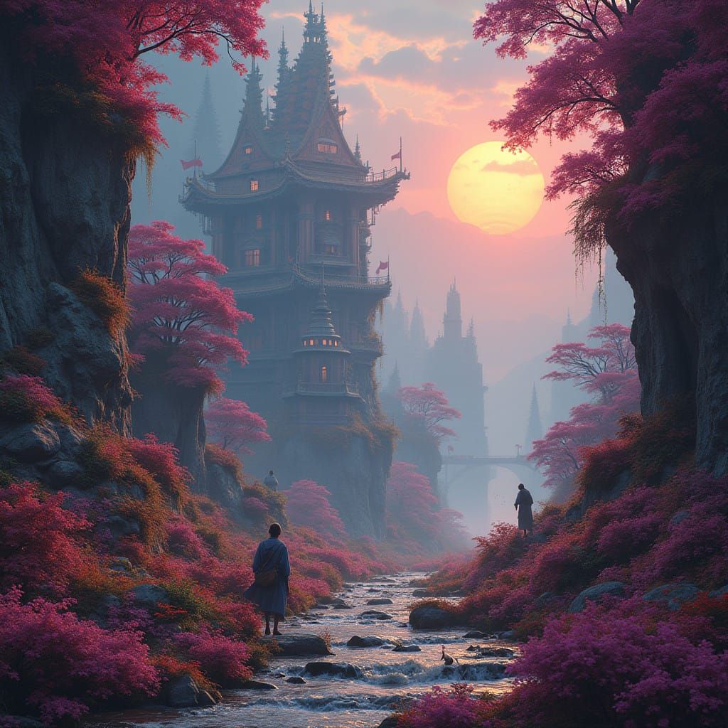 Futuristic Realism Masterpiece with Intricate Details