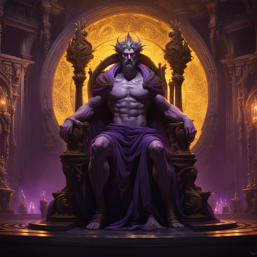 Hades: Dark Fantasy Concept Art in 8K