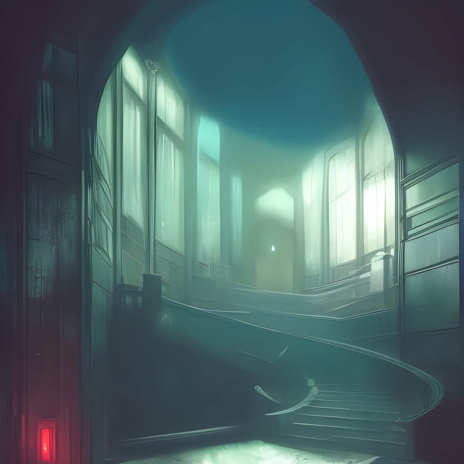 Ominous Stairs
