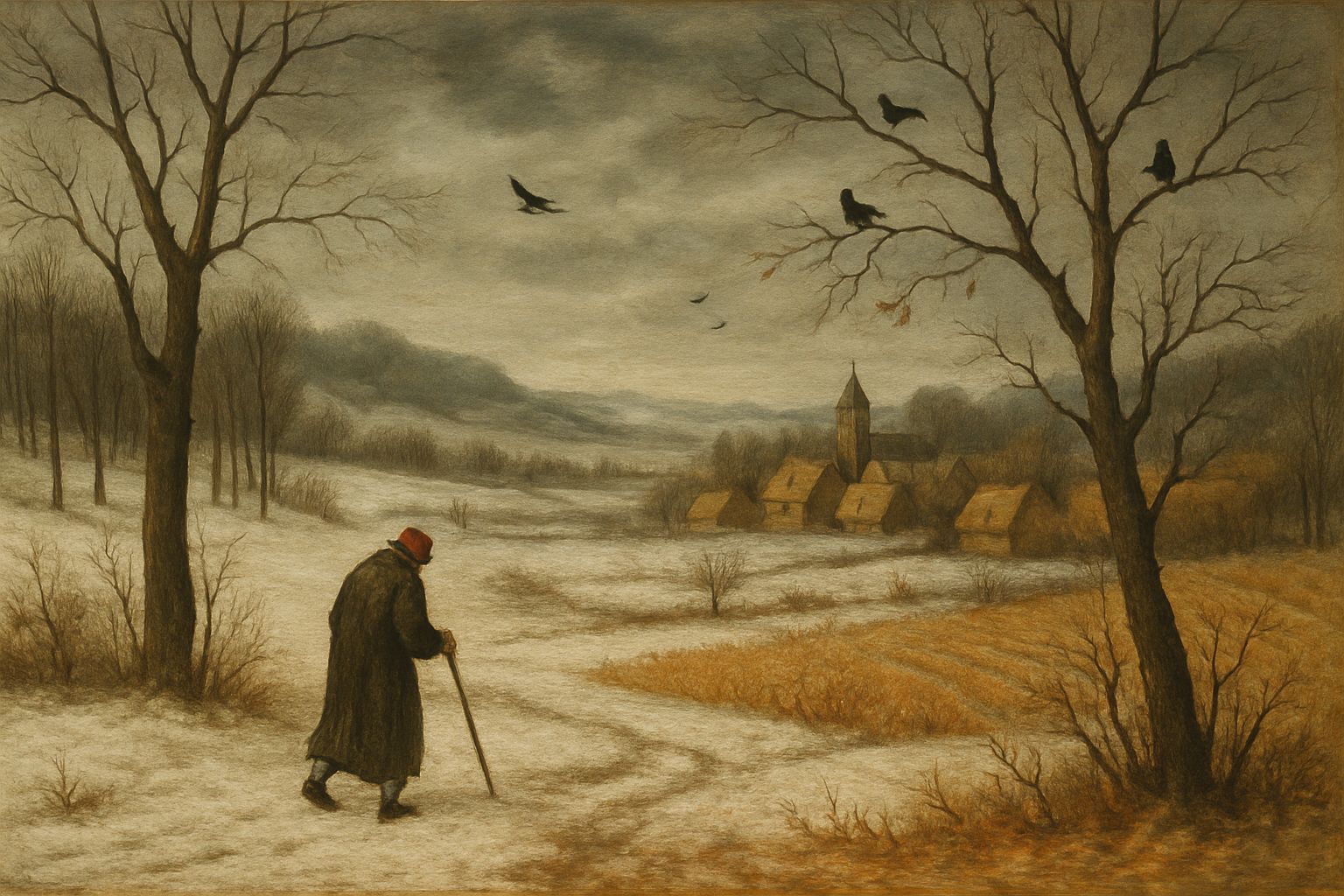 WILLIAM SHAKESPEARE: SONNET 97. 


In the style of Pieter Br...