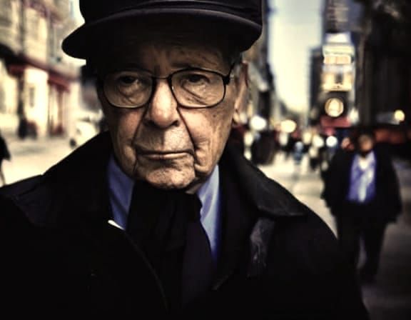 Gritty Sepia City Scenes in Soft Focus