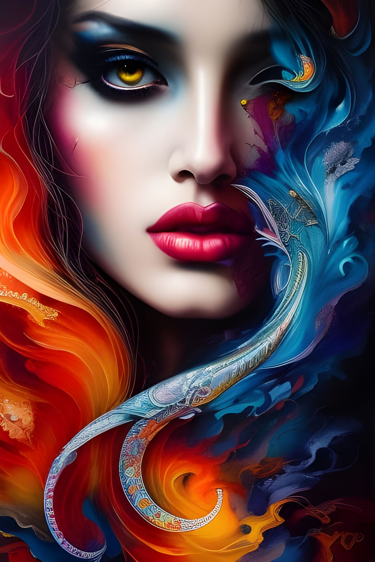 The Day of Fire and Ice - Step #1 - The Usual Yin-Yang Thingie