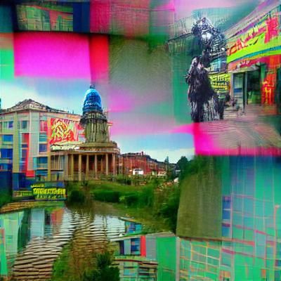 Nottingham in Maximalist Filmic Style