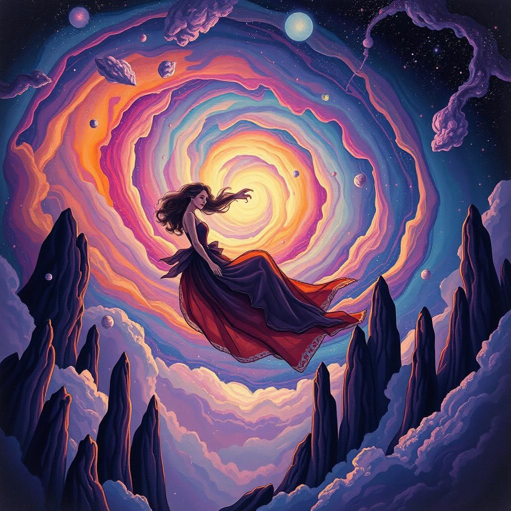 Inner space Floating