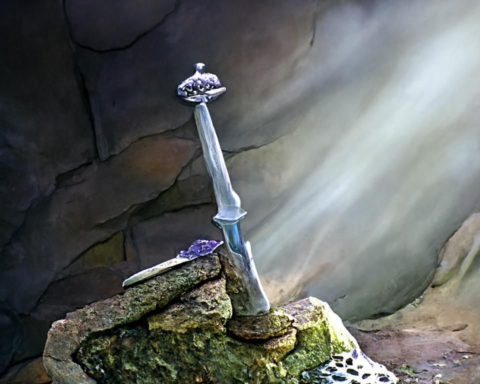 Sword in the Stone: Meticulous Digital Rendering