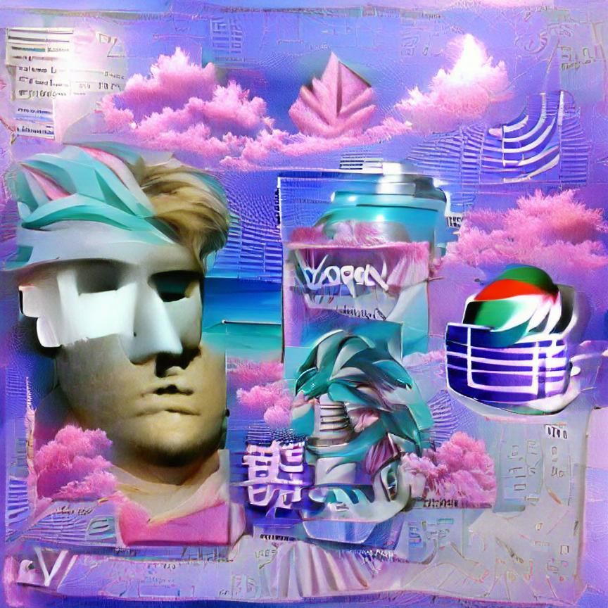 Vaporwave Image