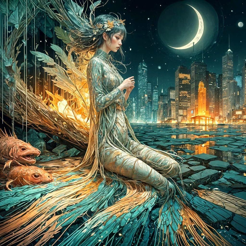 Intricate Dream Captured with Dynamic Lighting