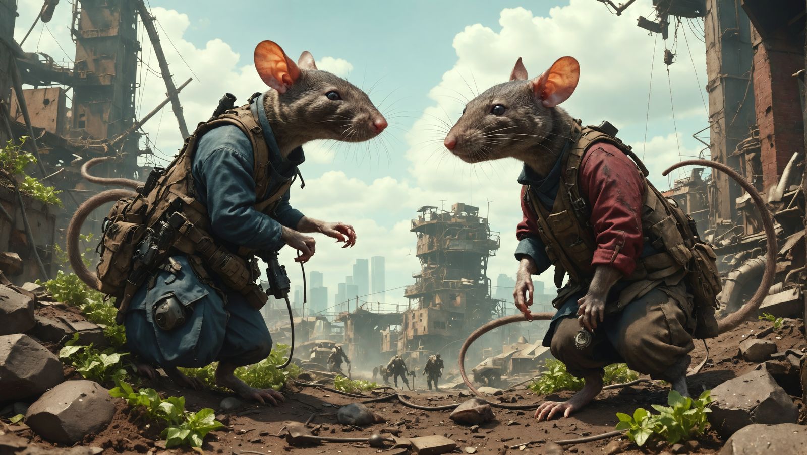 Post Apocalyptic Society Thrives with Rats as Unlikely Heroe...