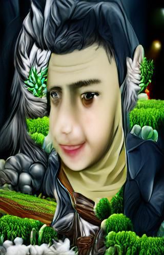 Halsin Portrait from Baldur's Gate 3