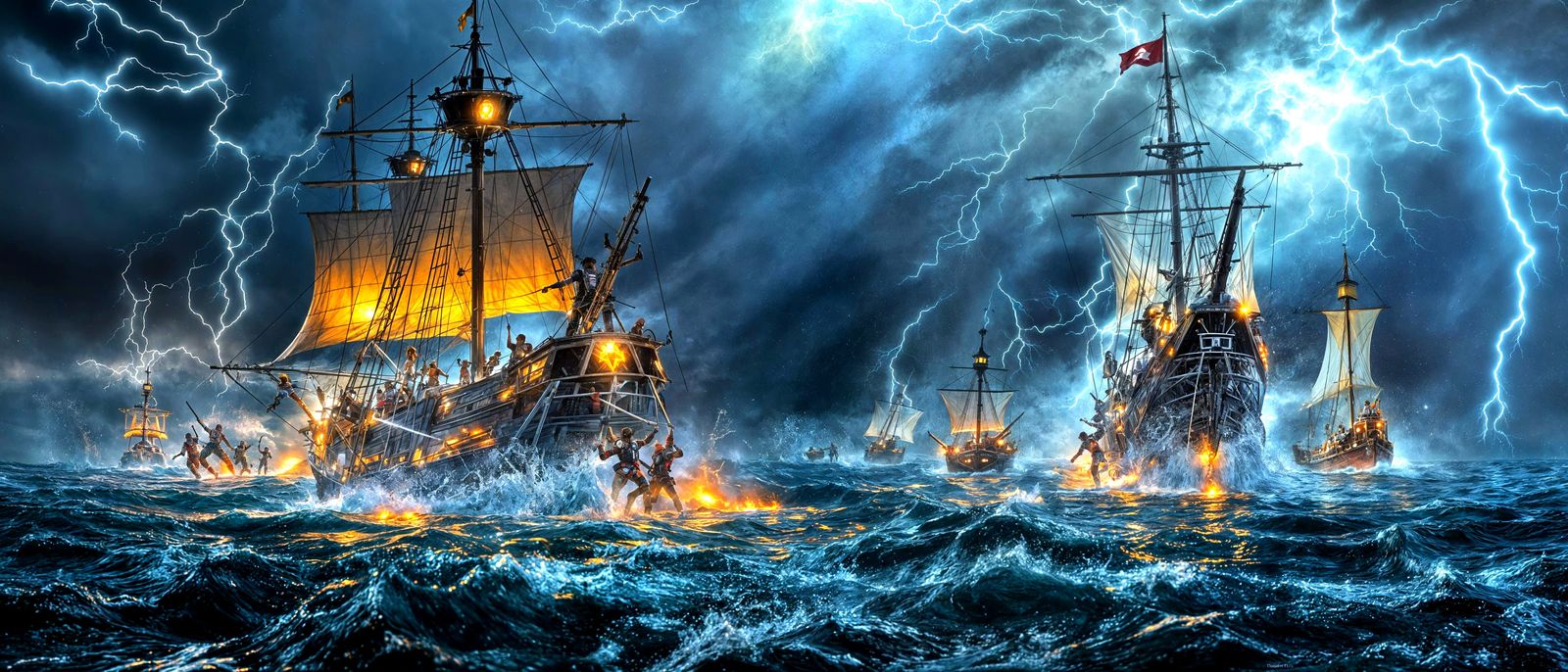 Pirate Storm Battle...