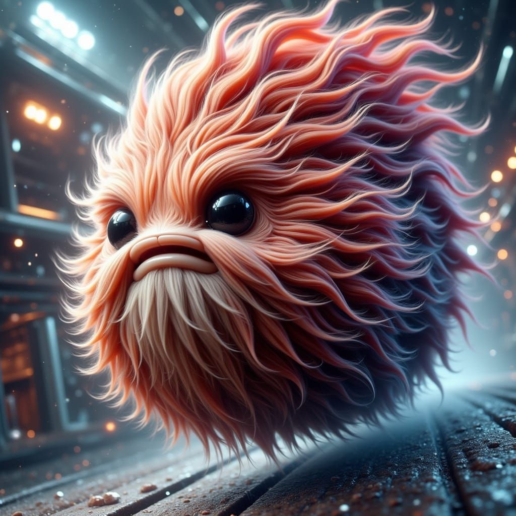 Furry Fury Banner in Furry Letters