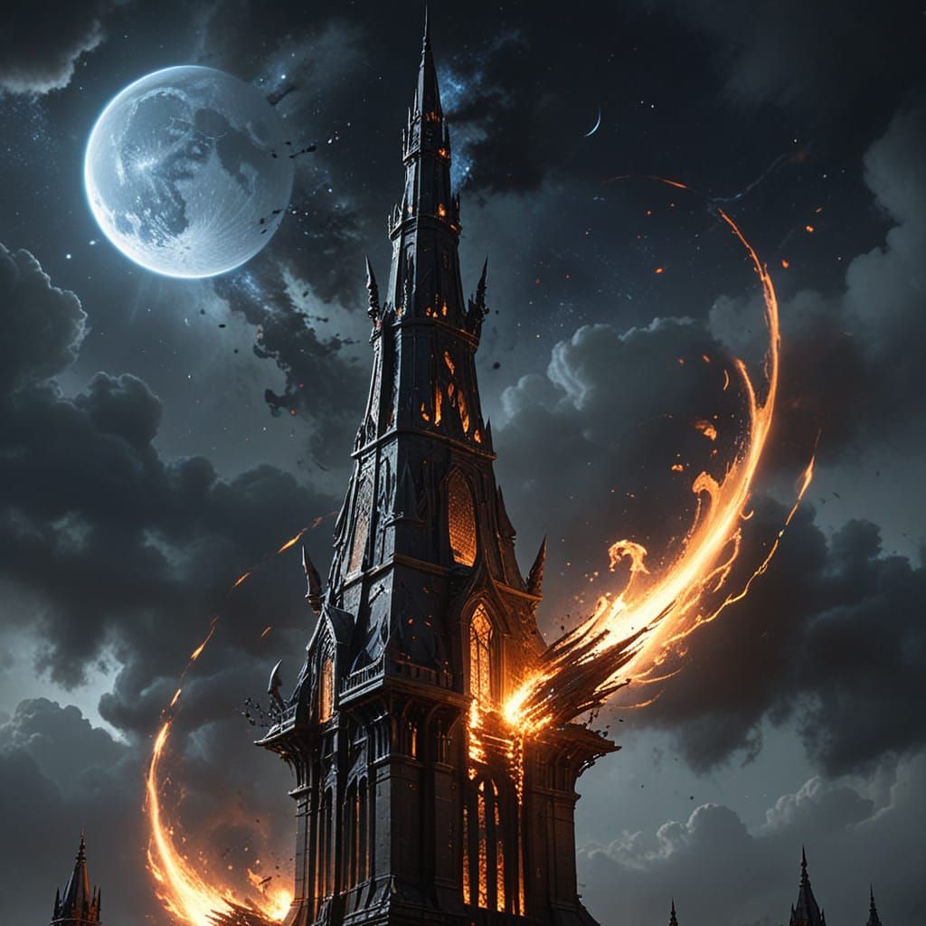 Ember Ash orbit blight surge spire