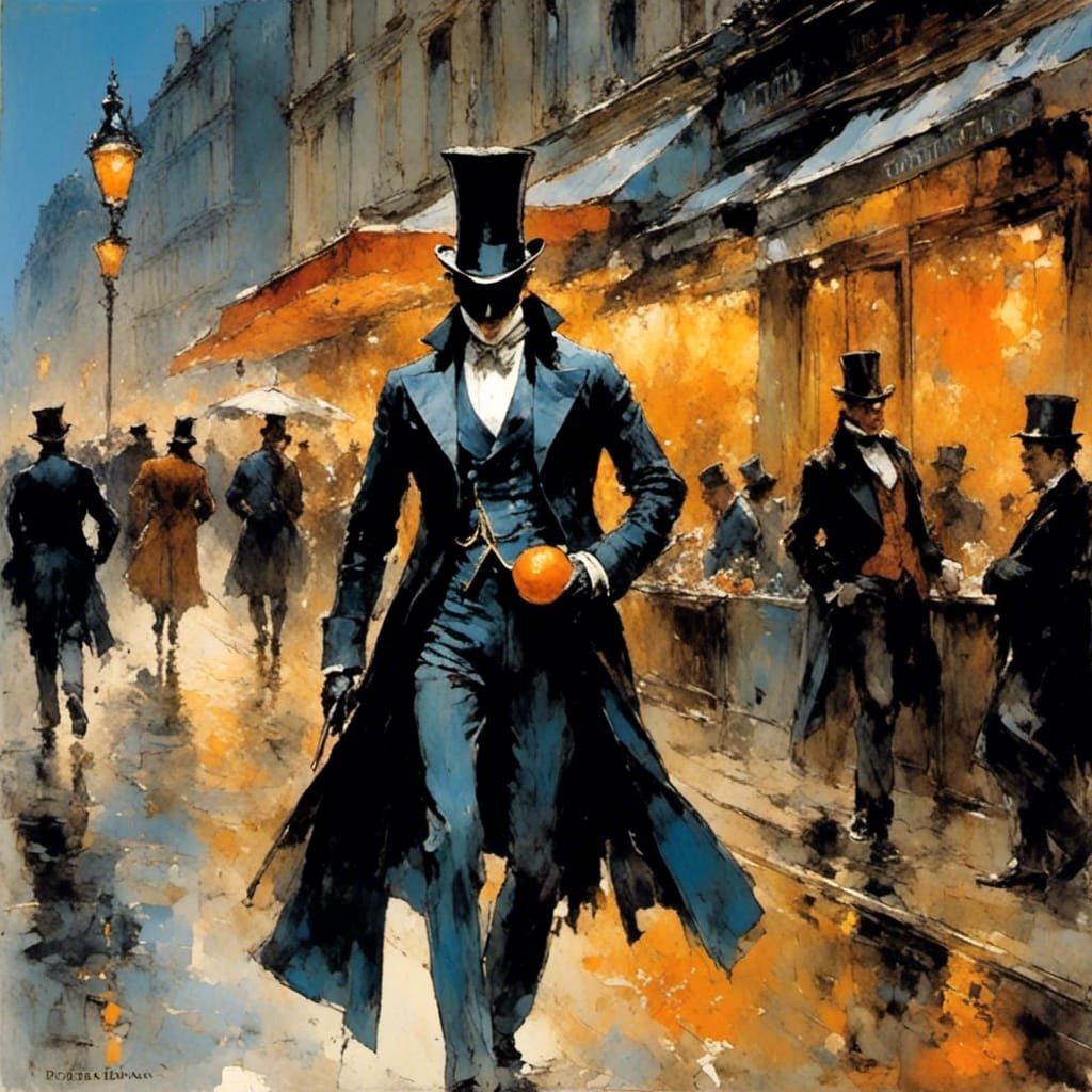 Fantomas Crushes Paris at Twilight