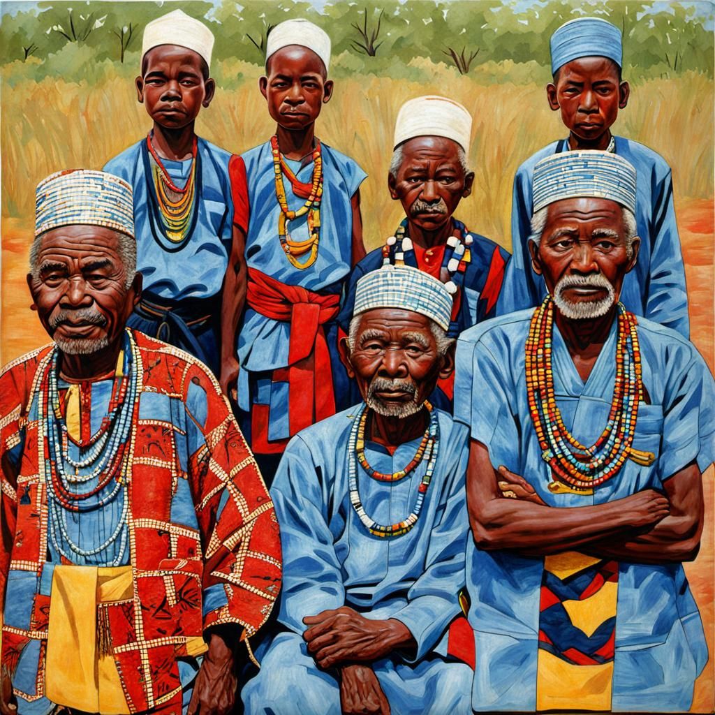 Inspired by Katsina Art and Hopi Artists