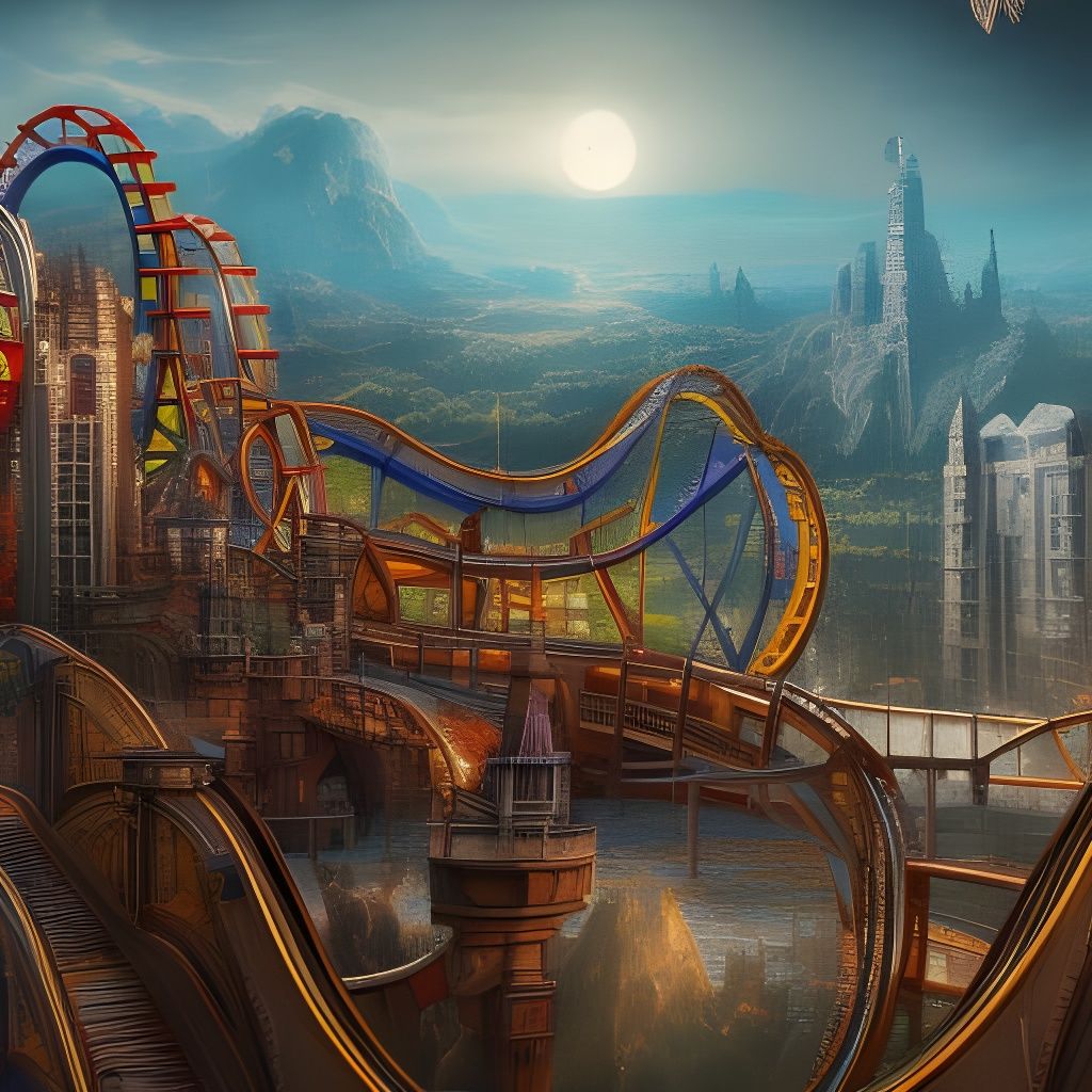 castle Roller coaster