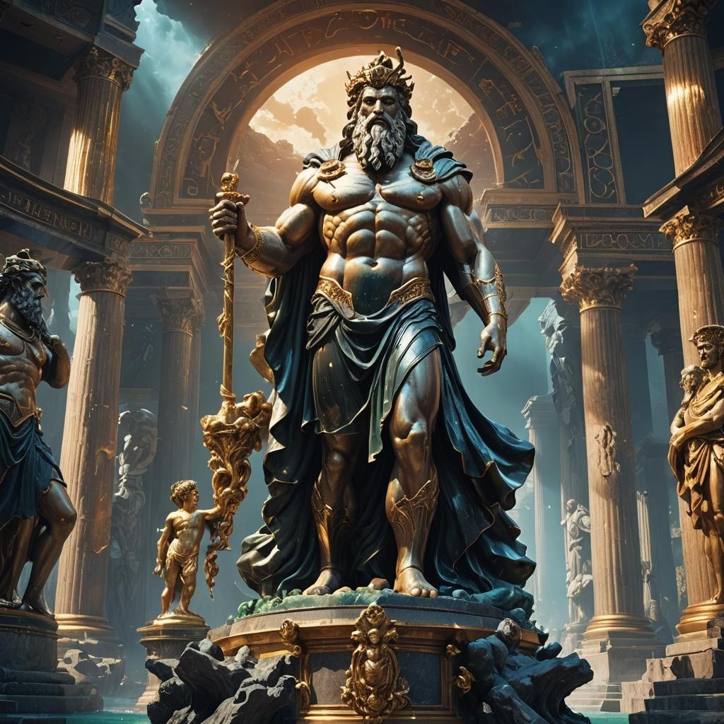 Statue of Zeus at Olympia