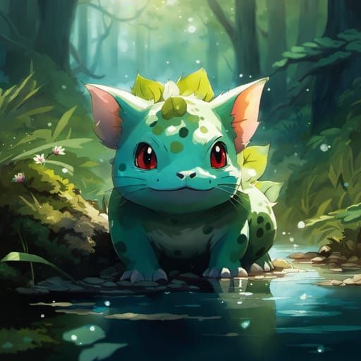 Bulbasaur Pokemon Image