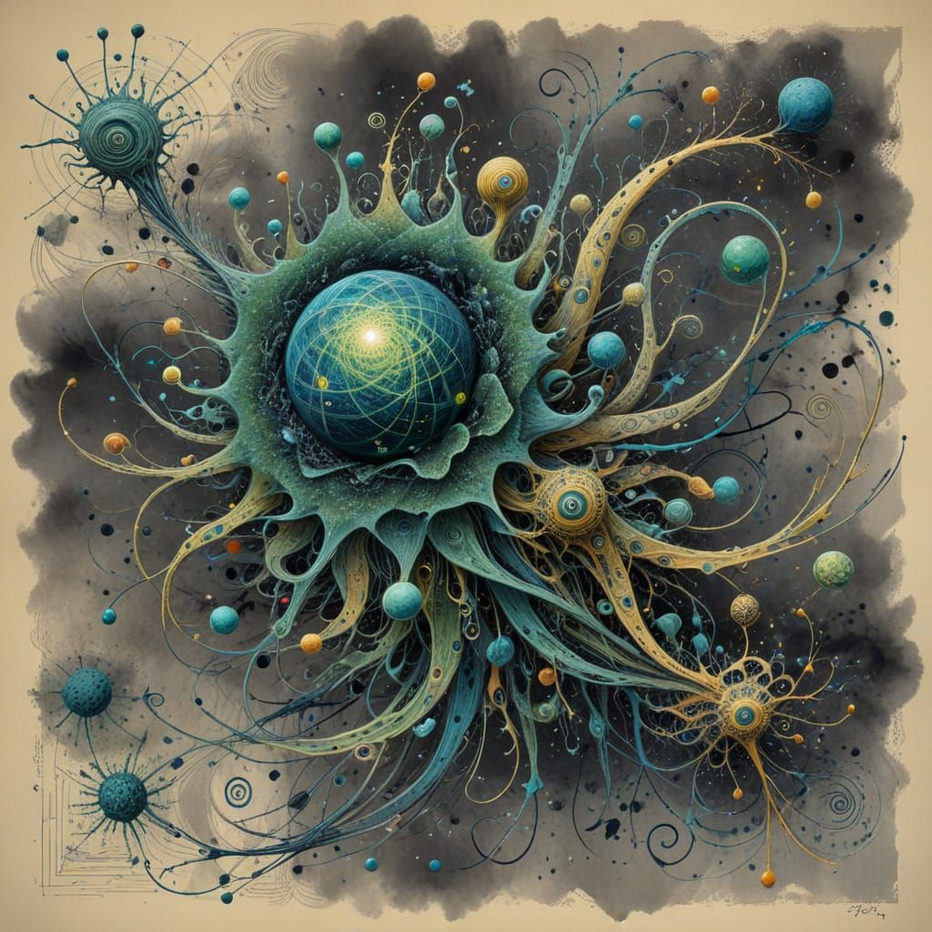 Psychedelic Surrealism: Socks, Spinach, and Stars