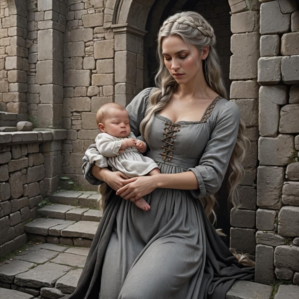 For challenge .."Motherhood in Every Form"