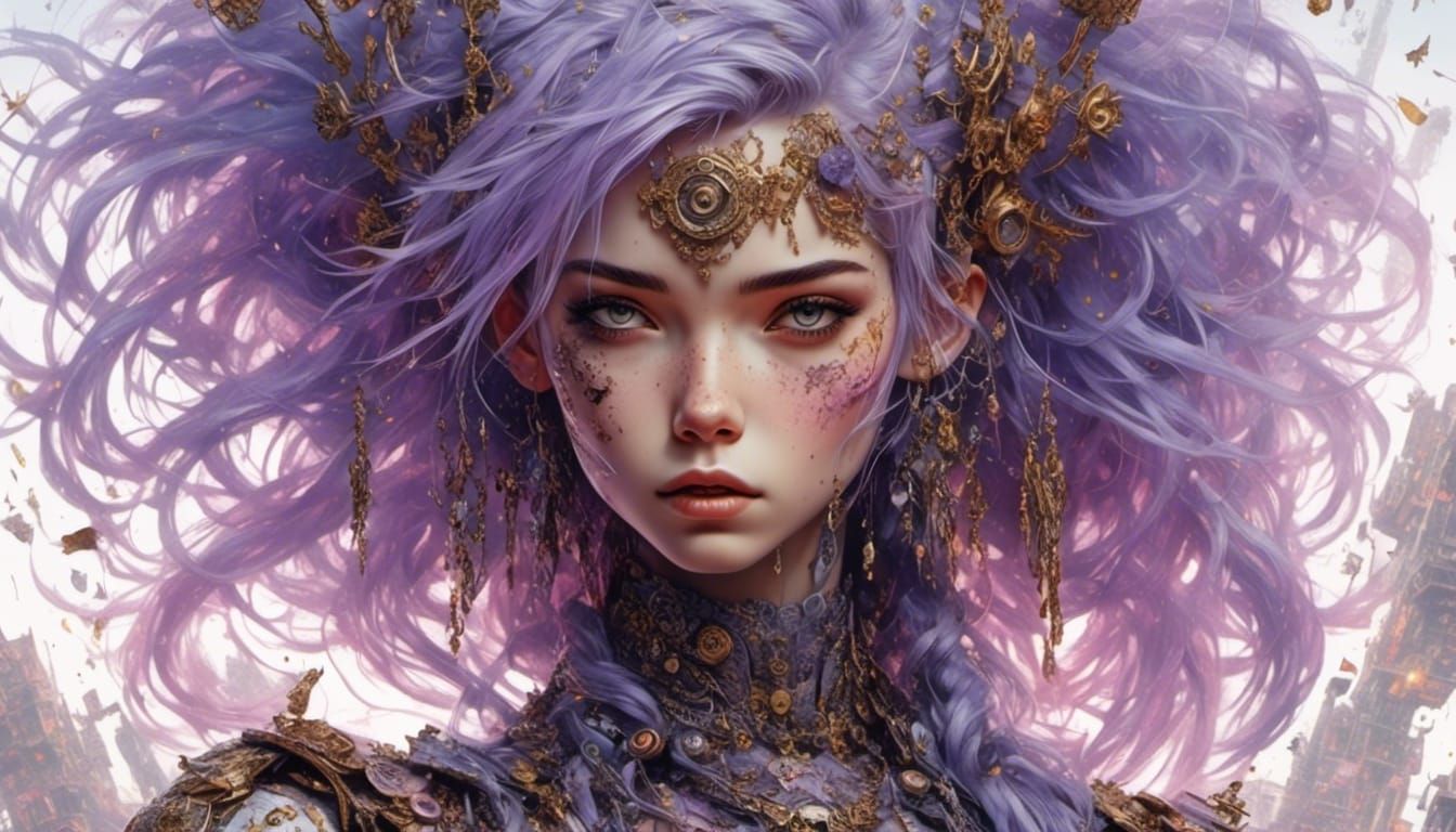 <lora:FuturePunk:1.0> <lora:JLG636 A:1.0> <lora:MK-HS:1.0> G...