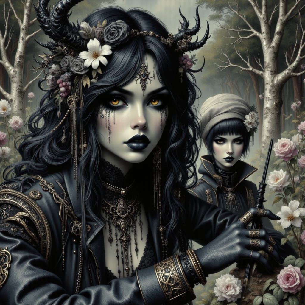 Goth Weekend Fun: Miniature Golf Edition