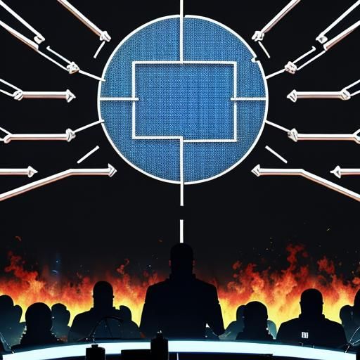 Panic erupted. People scrambled to regain control of their d...