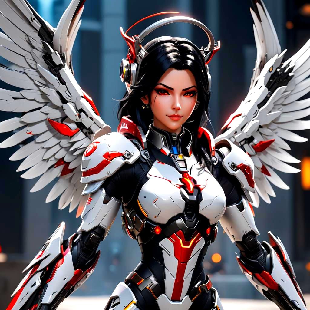 Talon Mercy Alt Design