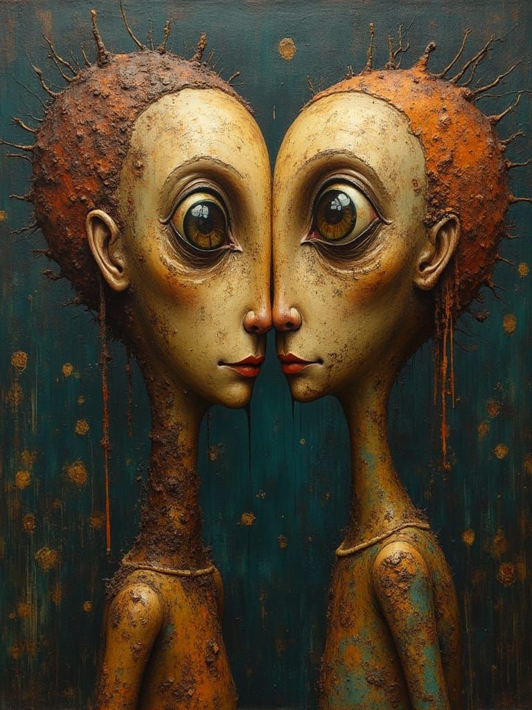 The Boomfuss with The Grotesque Figure