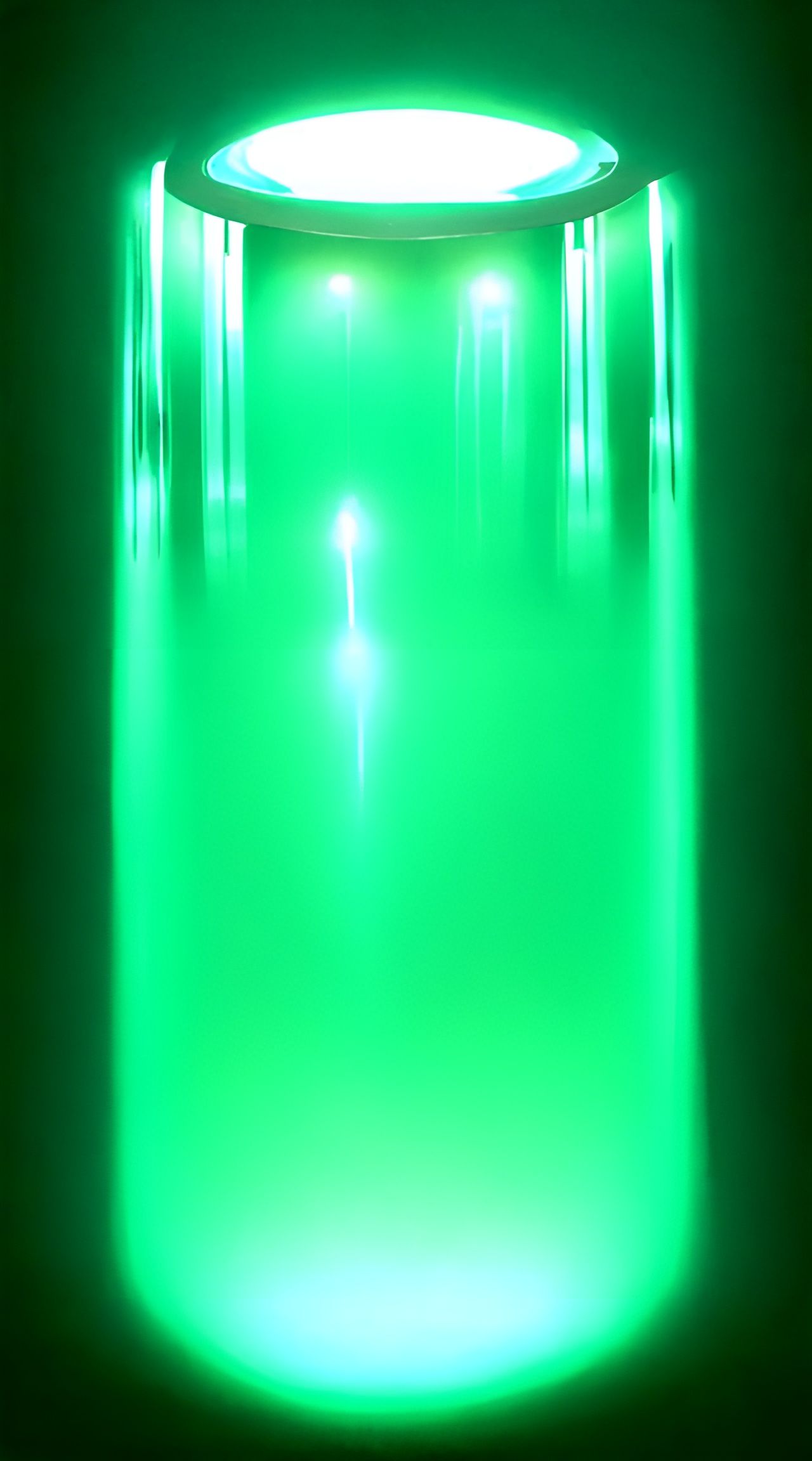 Eldritch Luminescence Concept Art in Light and Space Style