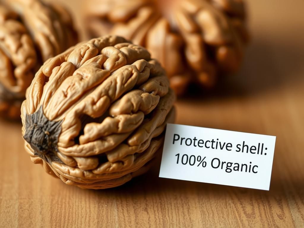 Organic Walnut Shell in Protective Packaging