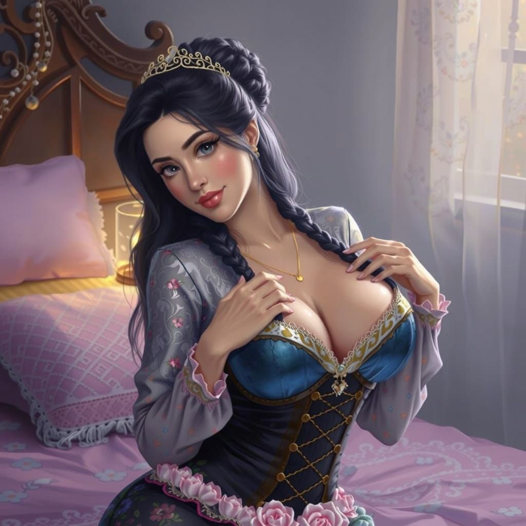 Whimsical Summer Romance in Elegant Watercolor Style