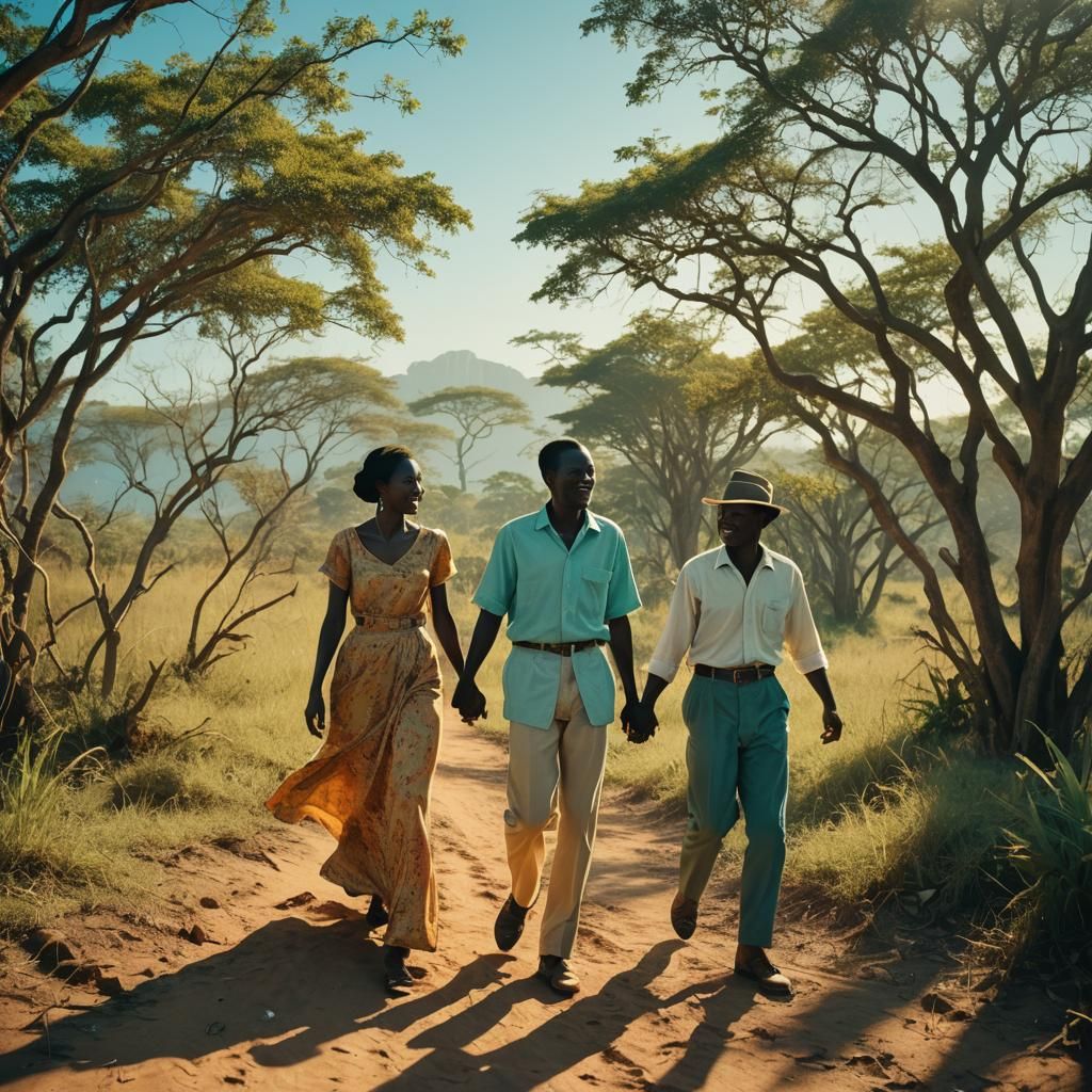 I like to spend some time in Mozambique