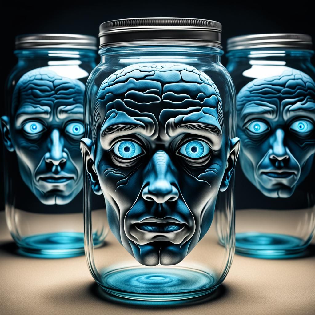 Conceptual Visualization of Dissociative Identity Disorder