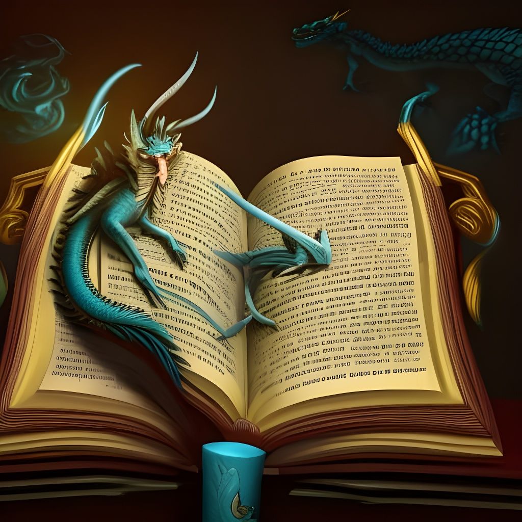 Blue Dragon Reads Book: Fantasy Concept Art
