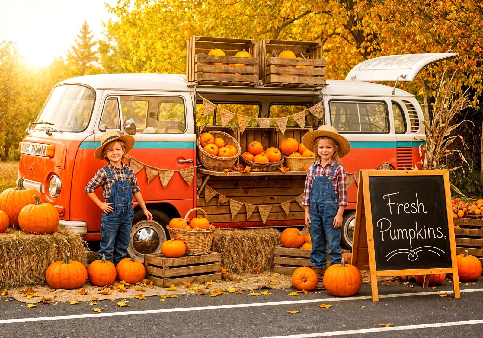 The Junior Harvest Crew