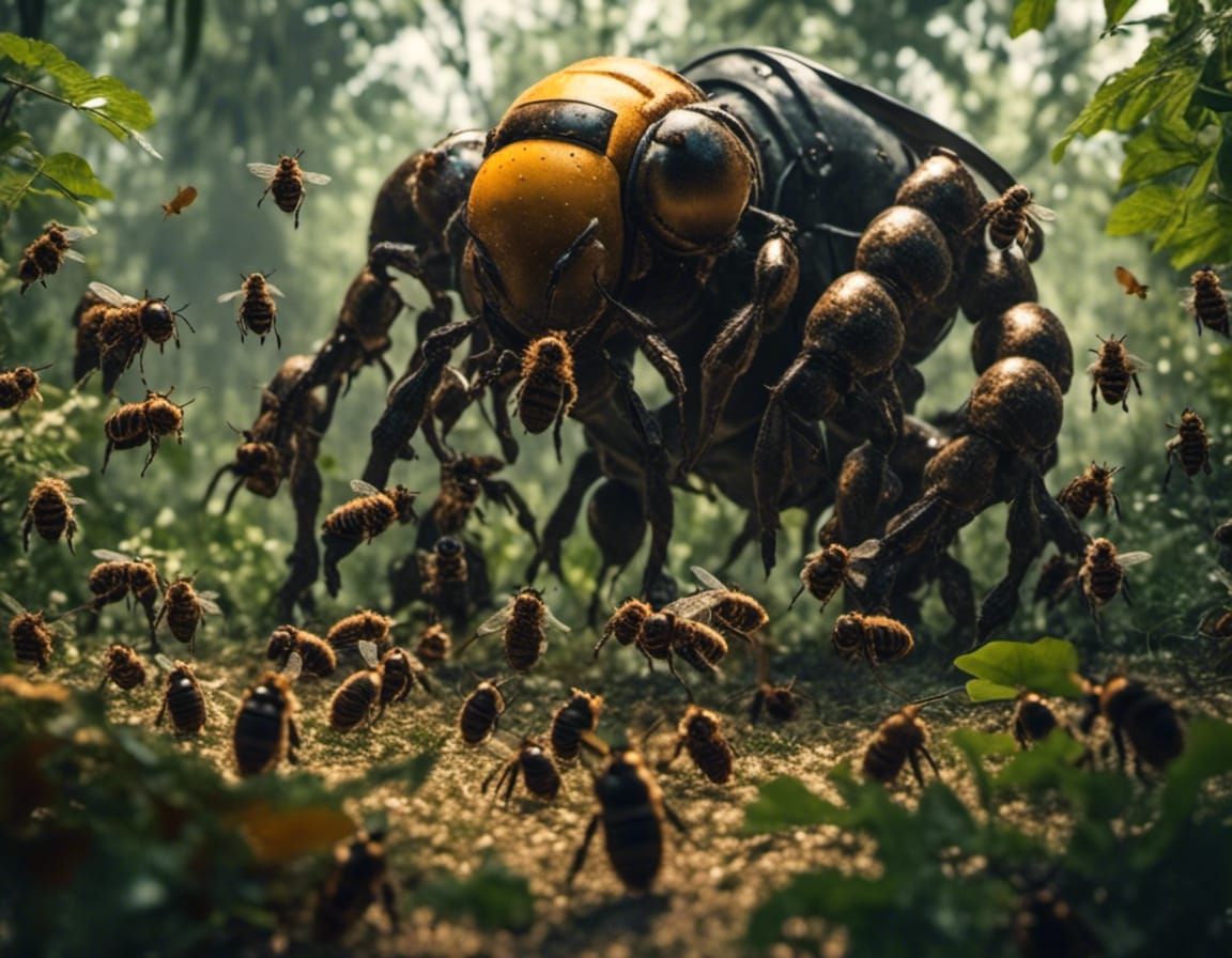 World War Bees: Jungle Hero in Peril
