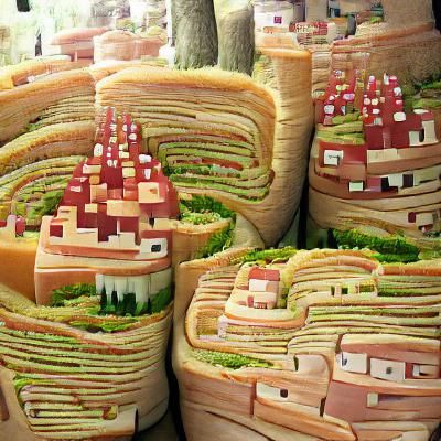 Sandwich City: An Edible Metropolis
