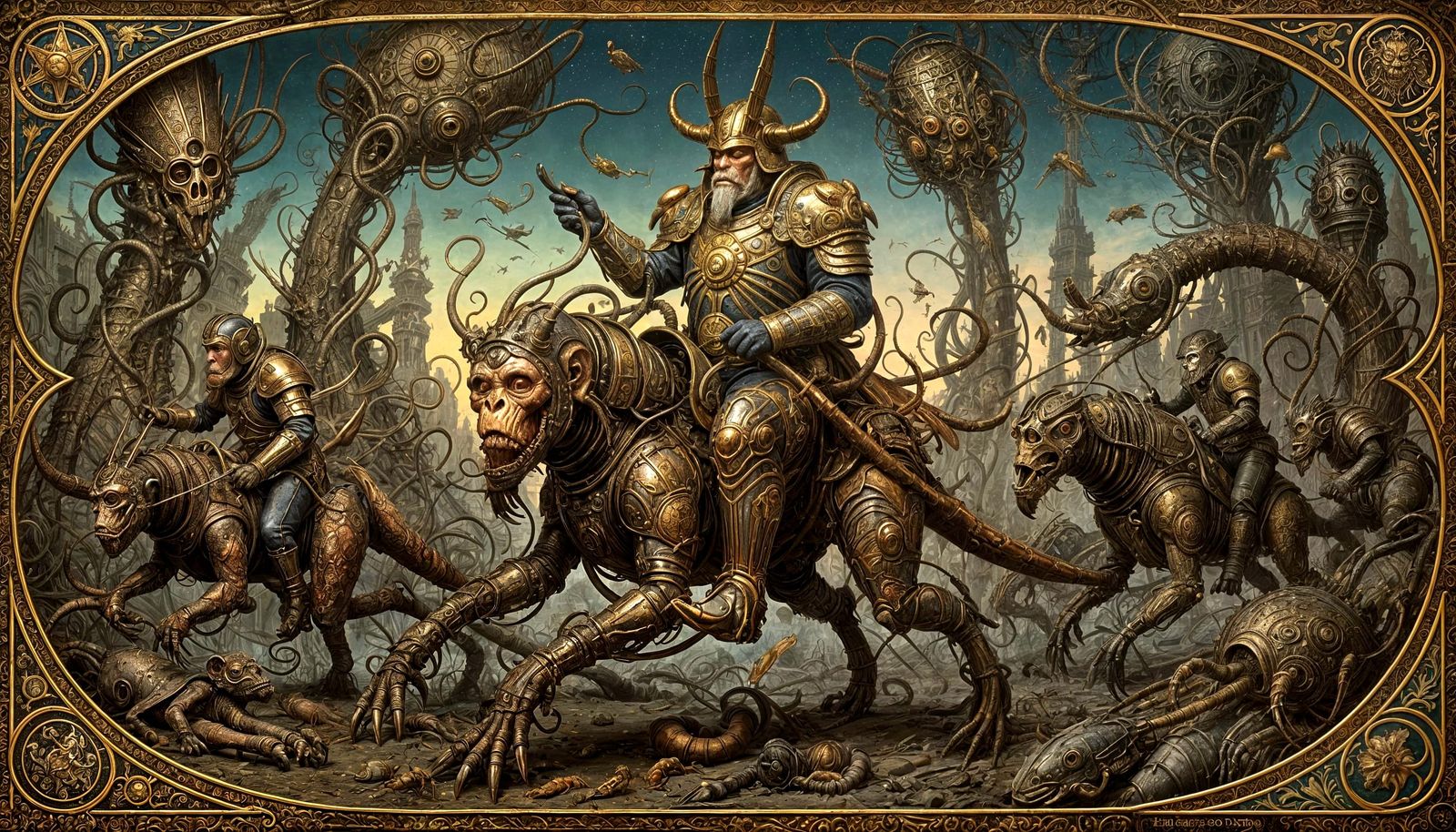 General Peckerhead Rides Cryptid Purgatory with Monkey Entou...