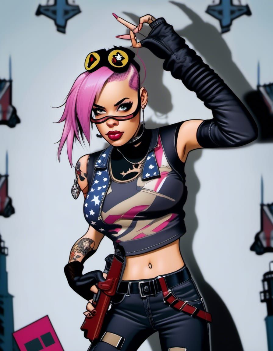 Tank Girl Reboot