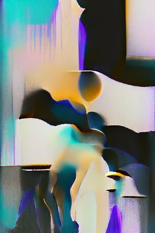 Abstract Digital Artwork