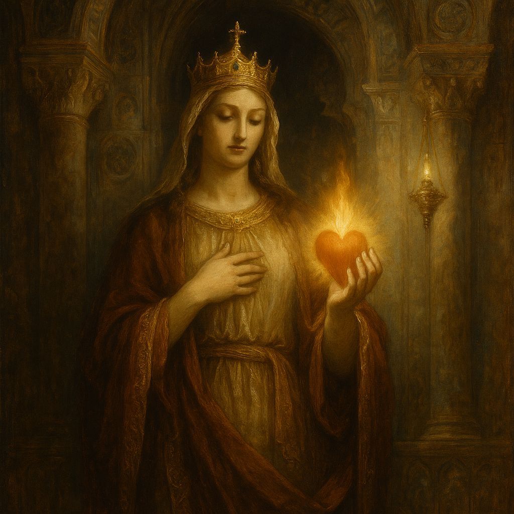 The mystery, miracle and authority of the human heart