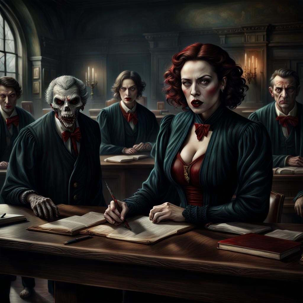 vampire teachers