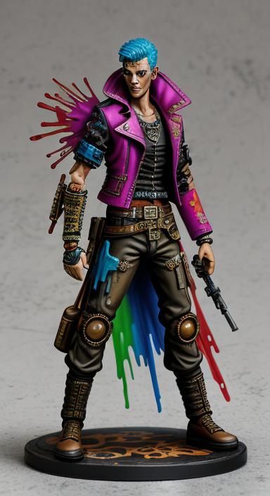 Action Figures Steampunk