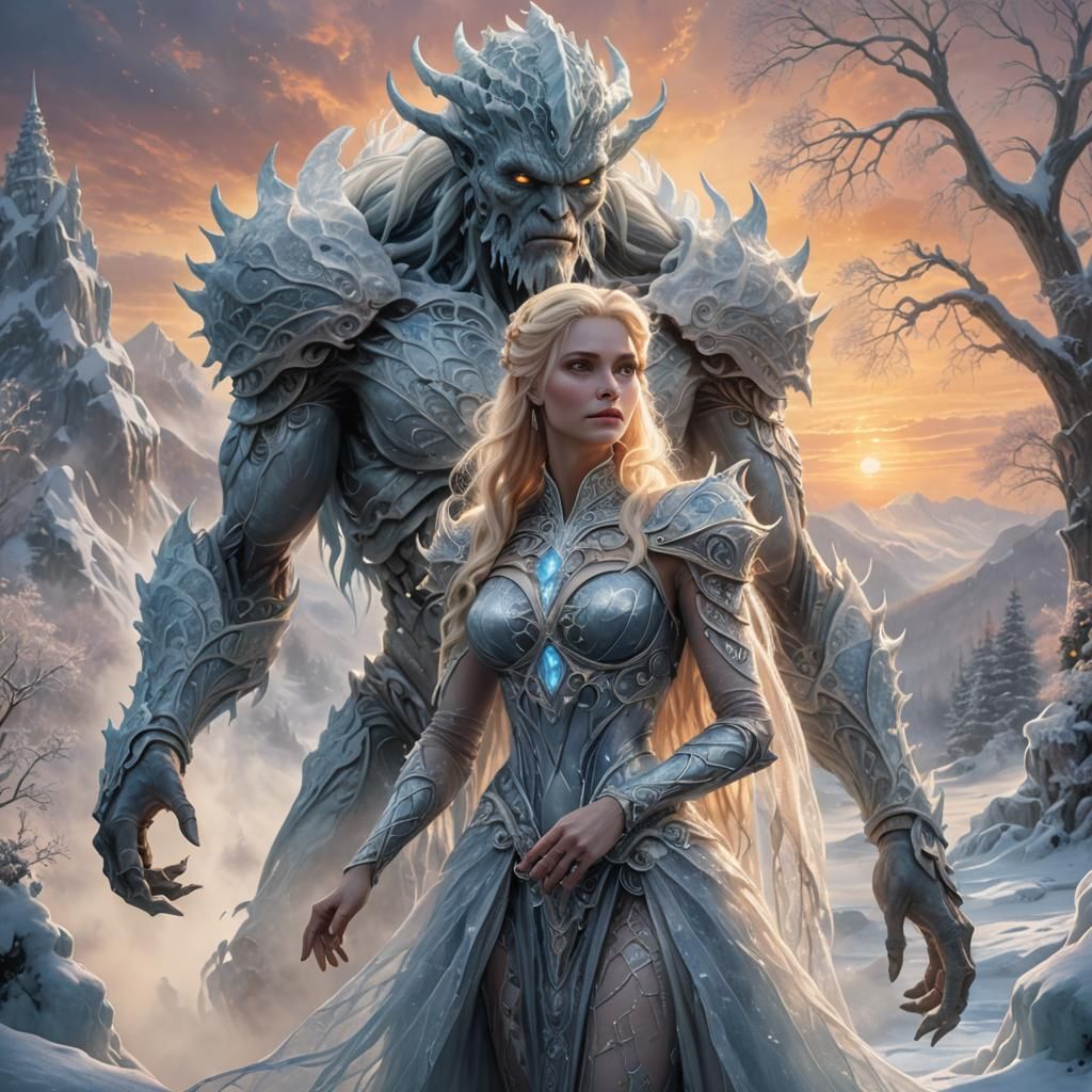 Wed To The Ice Giant (Book Title)