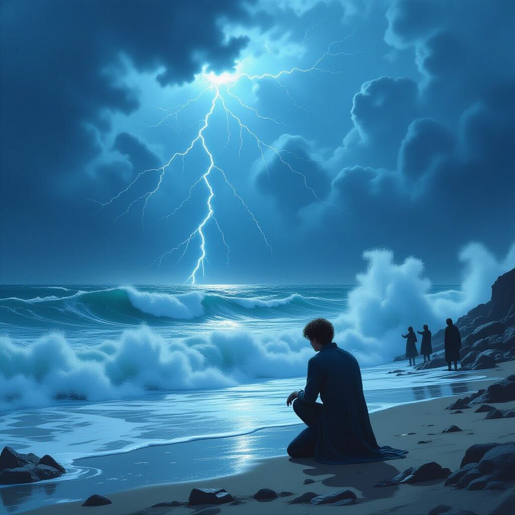 Aspirant Faces Storm Maelstrom on Tempestuous Shore