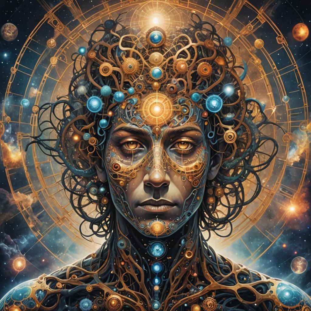 Uploading Consciousness to the Collective: AI Concept