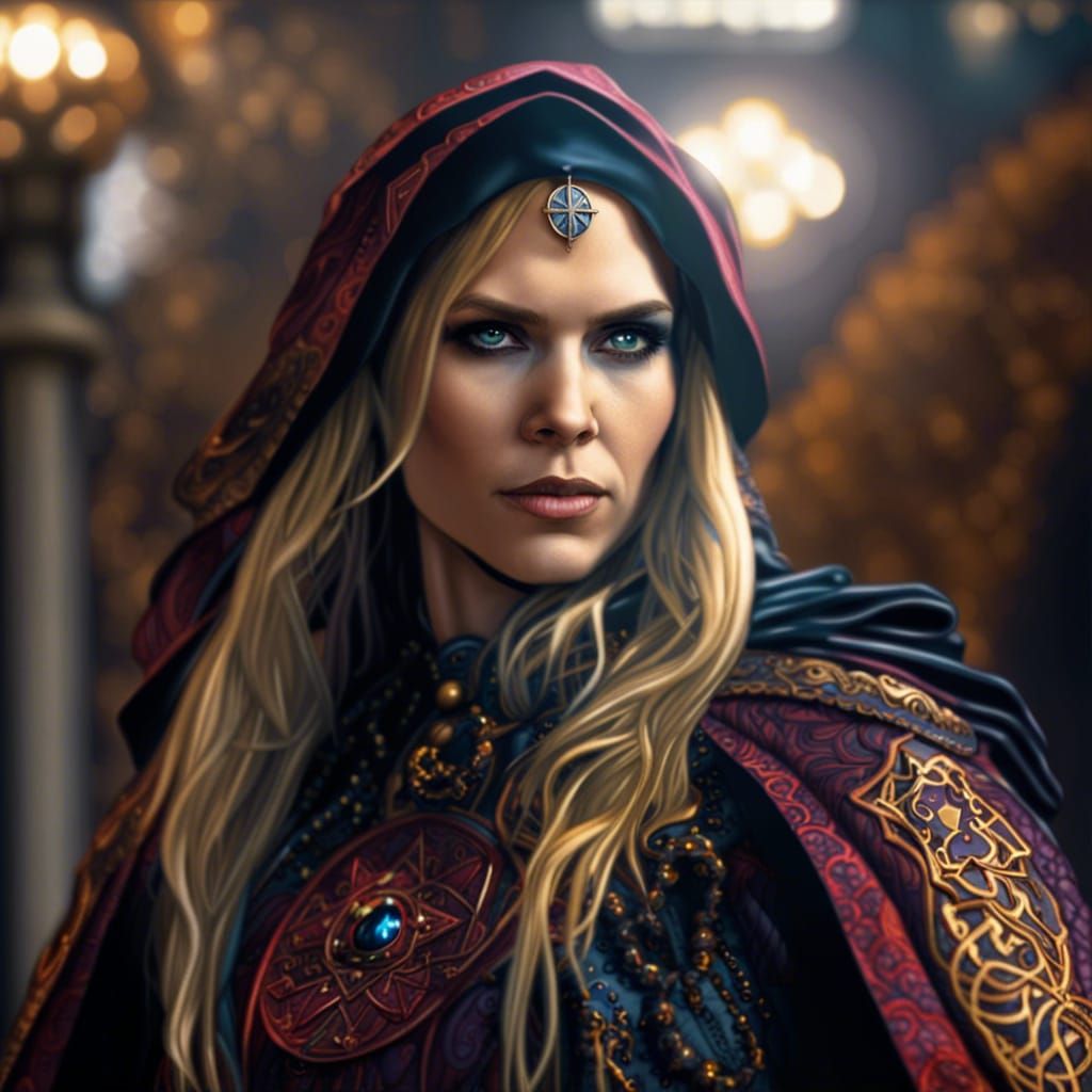 Illyana Rasputin as Sorcerer Supreme