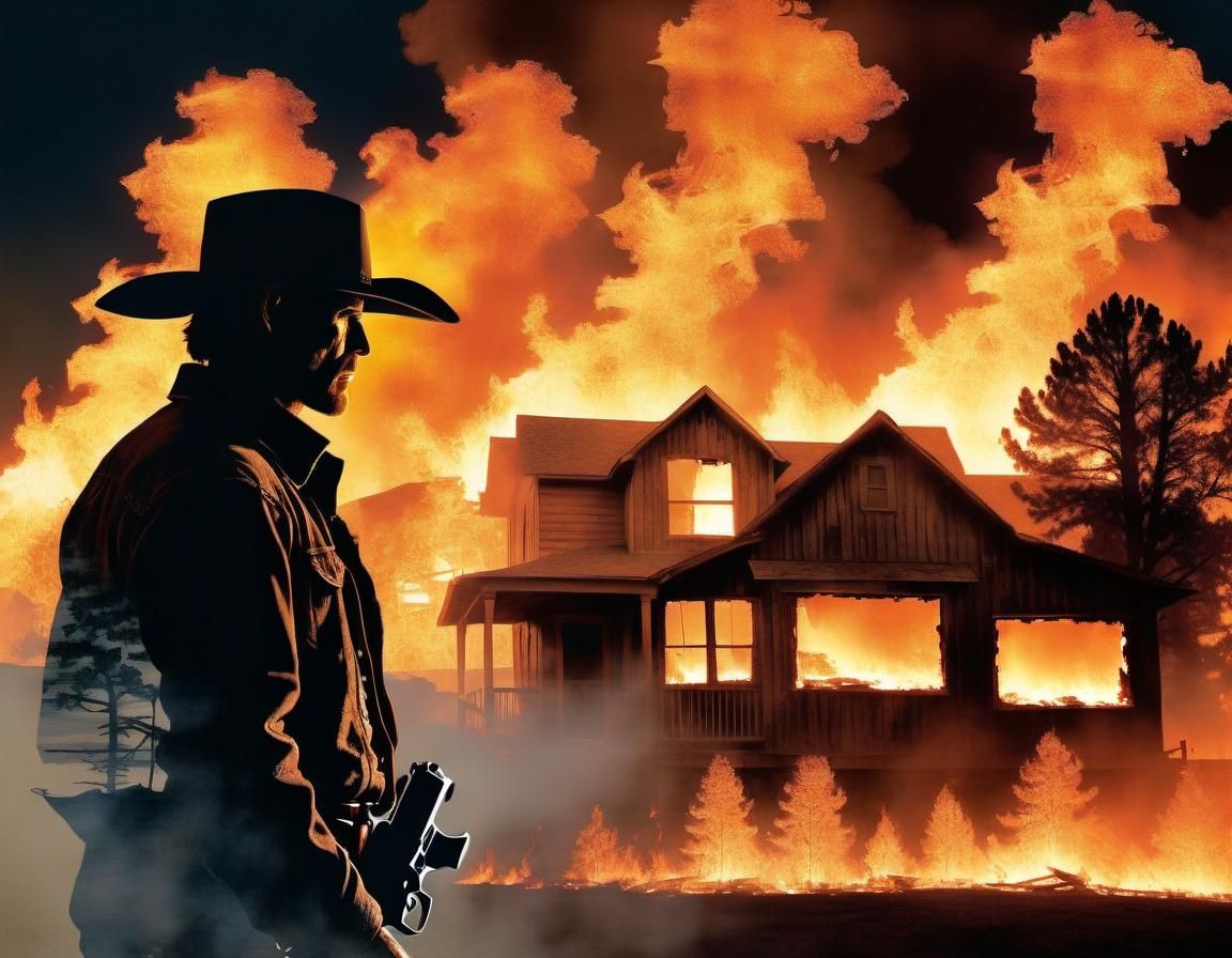 Outlaw Double Exposure: Western Vengeance